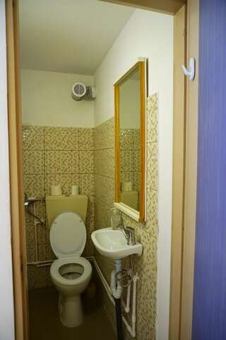 Гостевой дом Pensiunea Ilinca Пьятра-Нямц Трехместный номер с собственной ванной комнатой-4